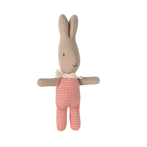 Maileg Rabbit My Red Checkered