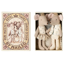 Load image into Gallery viewer, Mice Royal Twins in Box