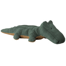 Load image into Gallery viewer, Safari Friends Crocodile Big Forest Green