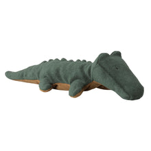 Load image into Gallery viewer, Safari Friends Crocodile Small Forest Green