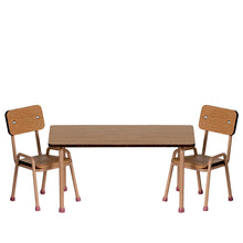Load image into Gallery viewer, Table and Chair Set Mouse Dark Powder