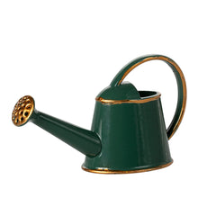 Load image into Gallery viewer, Maileg Watering Can Mouse Dark Green