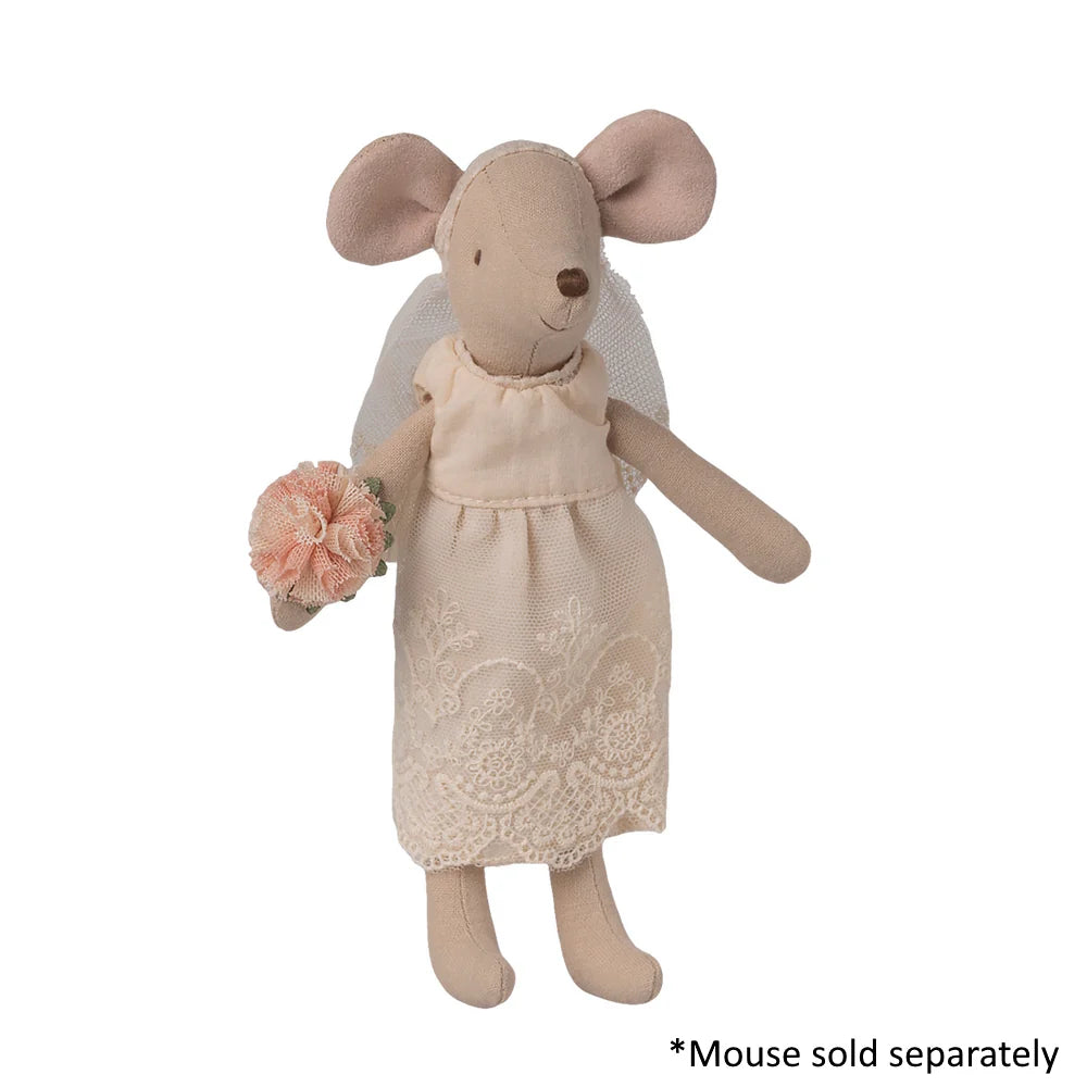 Wedding Dress Mum Mouse