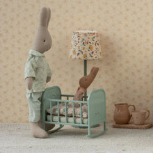 Load image into Gallery viewer, Maileg Cradle My Blue Mint