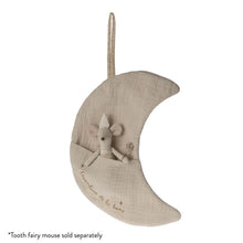 Load image into Gallery viewer, Maileg Moon L&#39;aventure de la lune Hanging Decoration