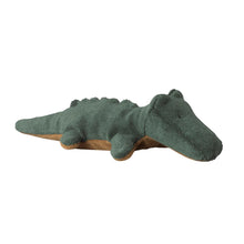 Load image into Gallery viewer, Safari Friends Crocodile Mini Forest Green