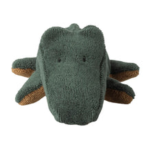 Load image into Gallery viewer, Safari Friends Crocodile Mini Forest Green