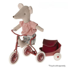 Load image into Gallery viewer, Tricycle Mouse Big Sister Red