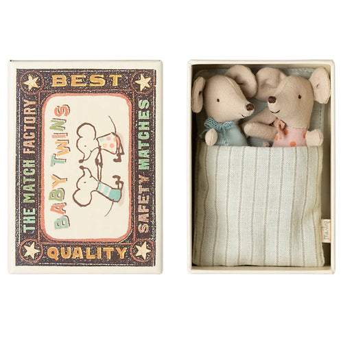 Twins Baby Mice in Matchbox 2025