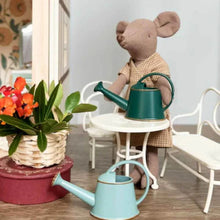 Load image into Gallery viewer, Maileg Watering Can Mouse Light Blue