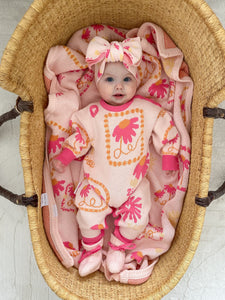 Winter Playsuit | Marlow SIZE 3-6M
