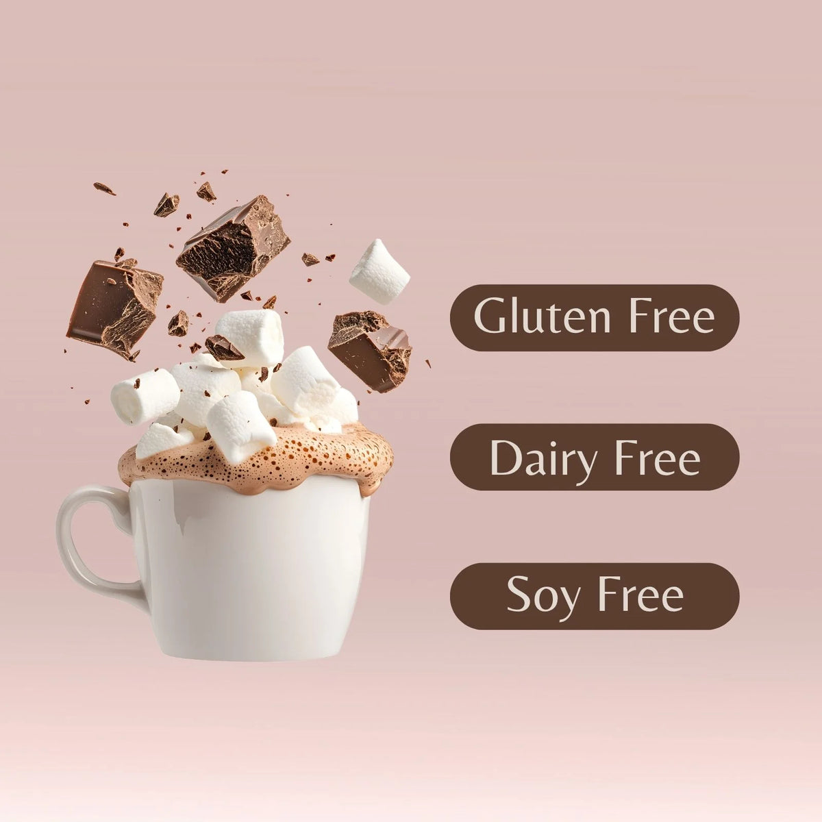 Chocolate Lactation Drink Mix | Individual Serves