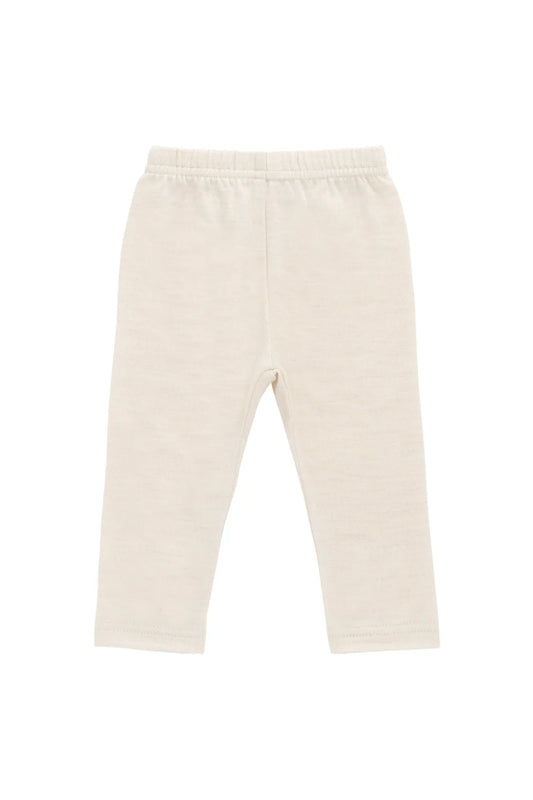 Merino Legging - Natural