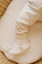 Load image into Gallery viewer, Merino Booties - Natural
