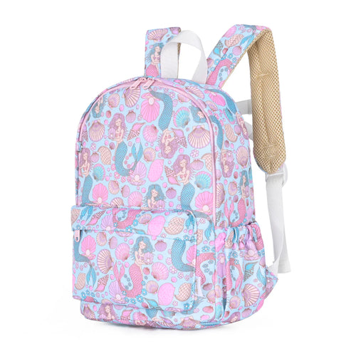 Mermaid Aqua Mini Daycare/Toddler Backpack