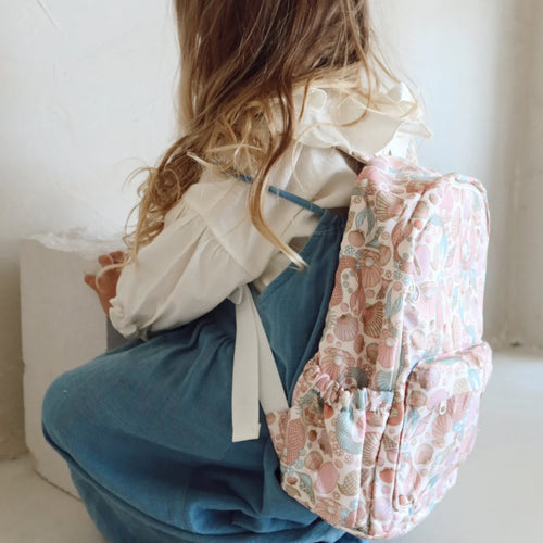 Mermaid Mini Daycare/Toddler Backpack