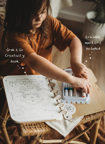 Squigs & Go Creativity Book