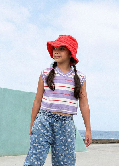 Daisy Denim Balloon Pant