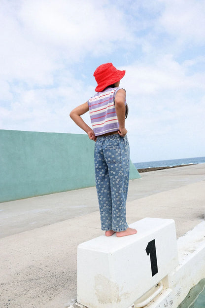 Daisy Denim Balloon Pant