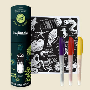 Glow in the Deep | Mini Mat