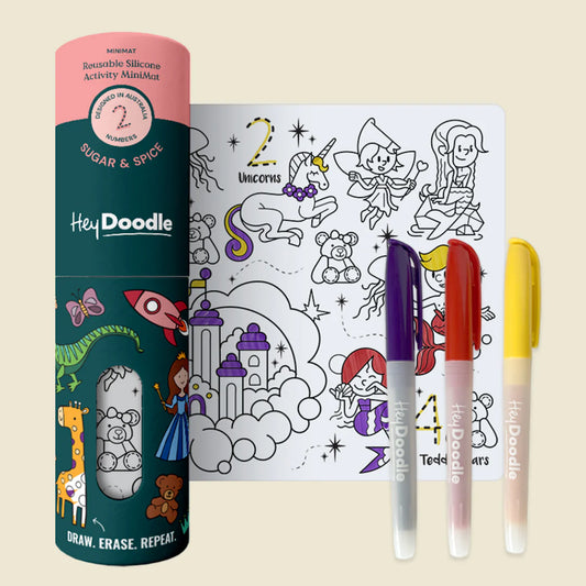 123 | Sugar and Spice [MiniMat]