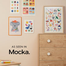 Load image into Gallery viewer, A-Z Alphabet Print