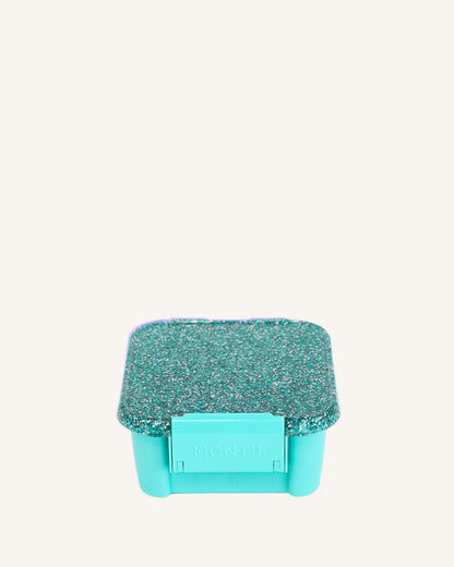 Bento Two | Turquoise Glitter