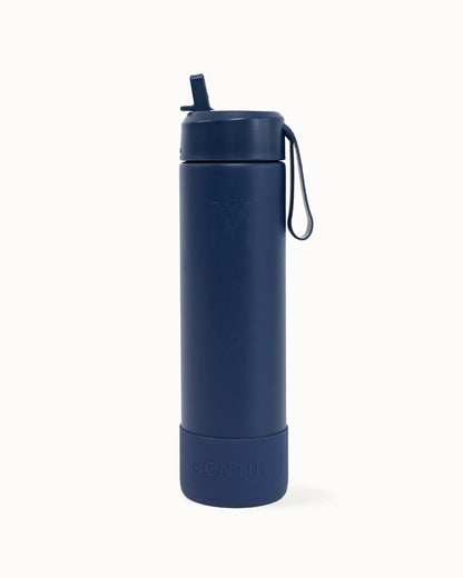 Navy 700ml Fusion Drink Bottle - Sipper