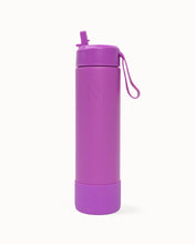Load image into Gallery viewer, Fuchsia 700ml Fusion Drink Bottle - Sipper