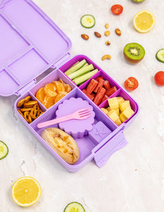 Feast Bento Tray | Fuchsia