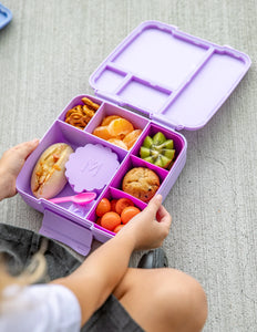 Feast Bento Lunch Box | Lilac