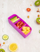 Load image into Gallery viewer, Feast Bento Tray | Fuchsia