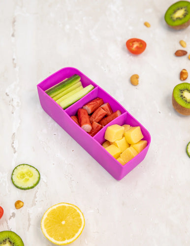 Feast Bento Tray | Fuchsia