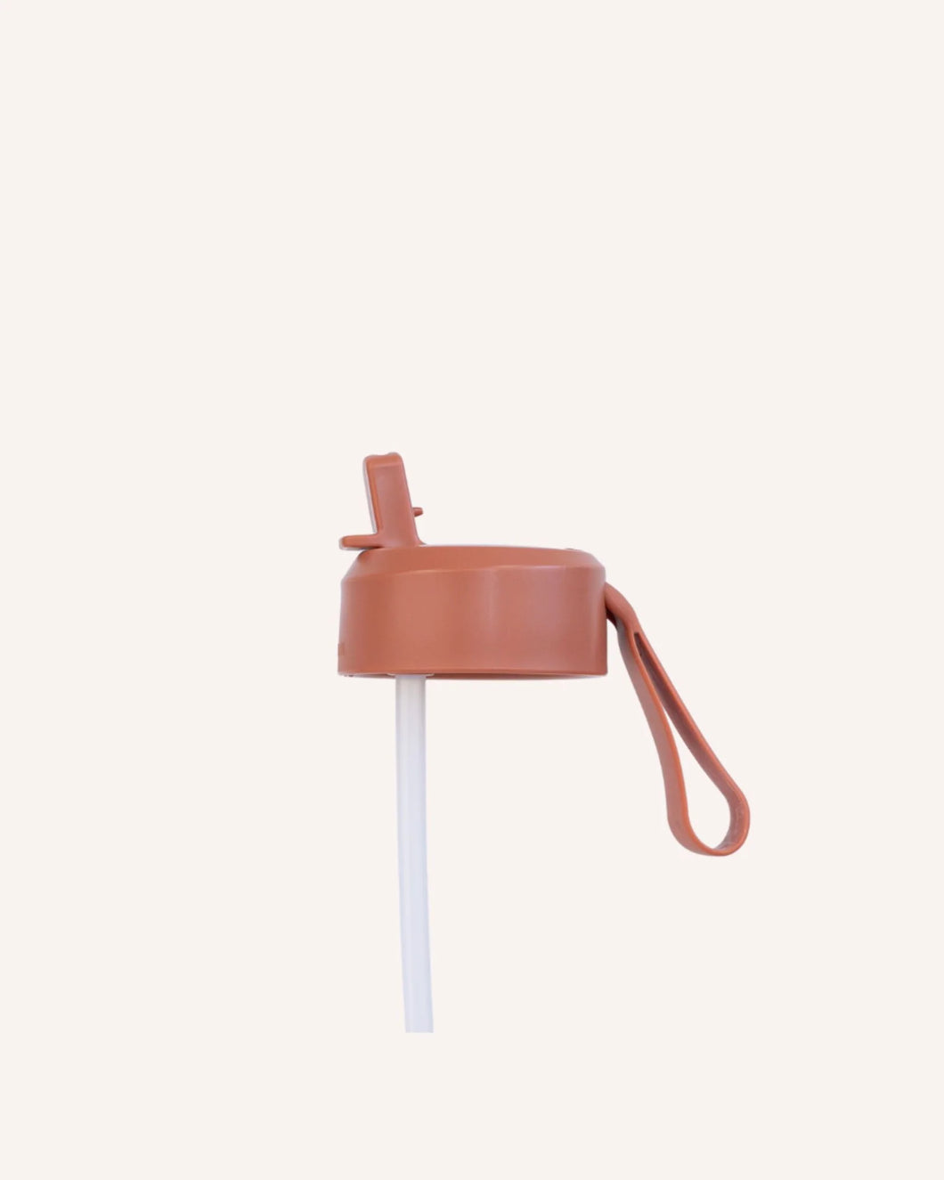 Sipper Lid and Straw | Clay