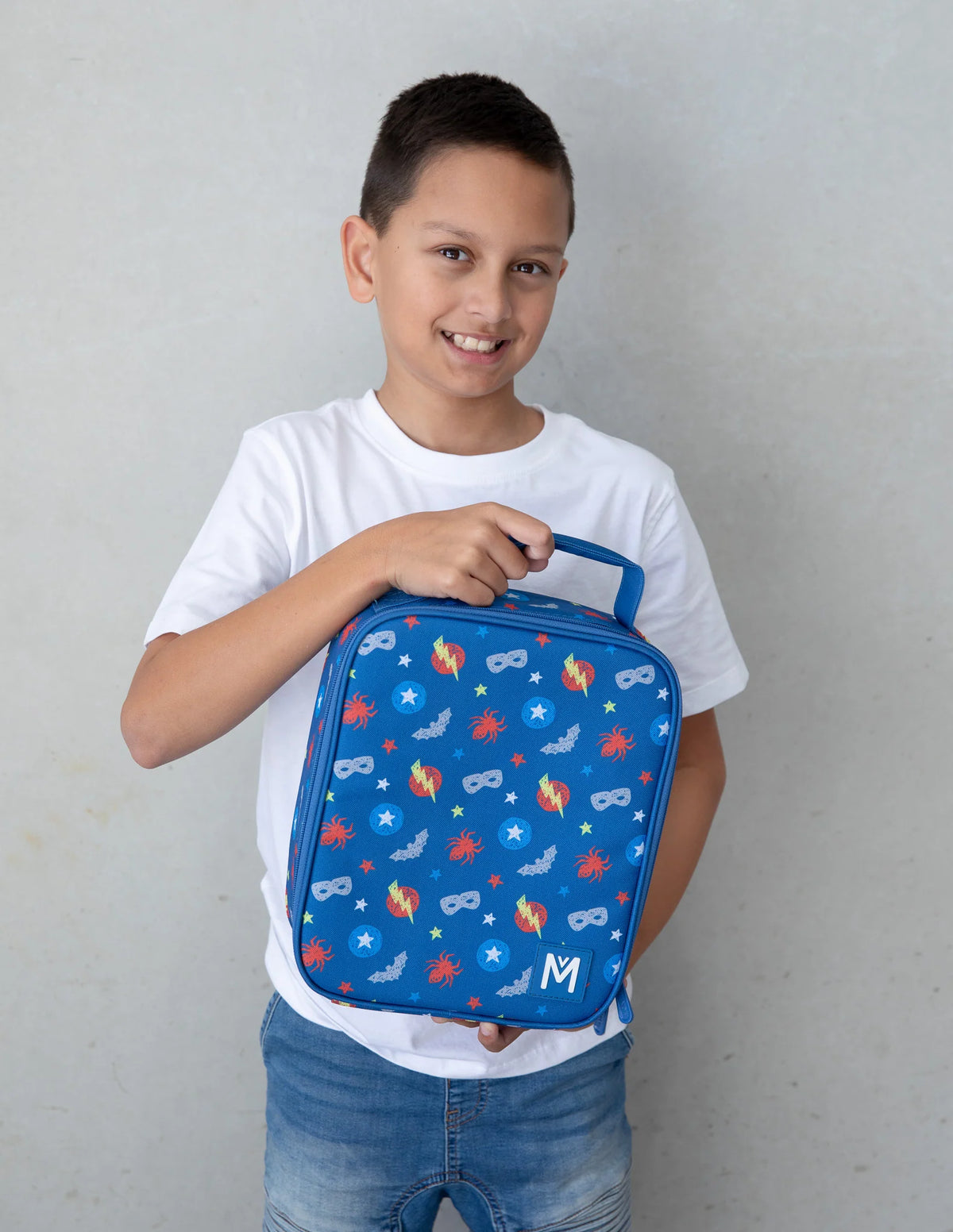 Large Insulated Lunch Bag | Superhero