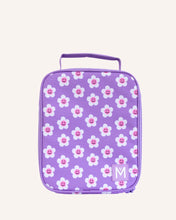 Load image into Gallery viewer, Large Insulated Lunch Bag | Retro Daisy