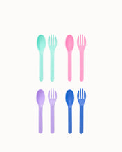 Load image into Gallery viewer, Out &amp; About Cutlery Set - Pastel