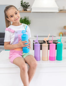 Silicone Twirly Straw