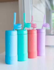 Silicone Twirly Straw