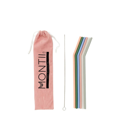 Silicone Straw Set | DAWN