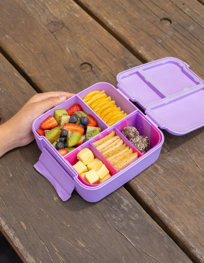 Feast Bento Tray | Dusk Marble