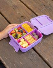 Load image into Gallery viewer, Feast Bento Tray | Dusk Marble