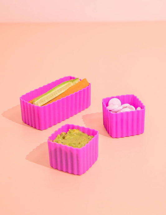 Bento Cups | Fuchsia