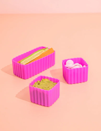 Bento Cups | Fuchsia