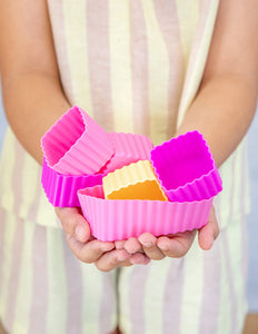 Bento Cups | Fuchsia