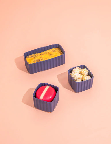 Bento Cups | Navy