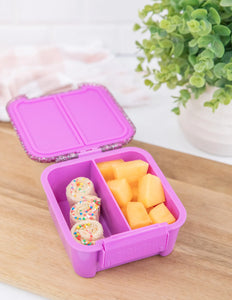 Bento Two | Magenta Glitter