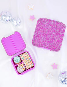 Bento Two | Magenta Glitter