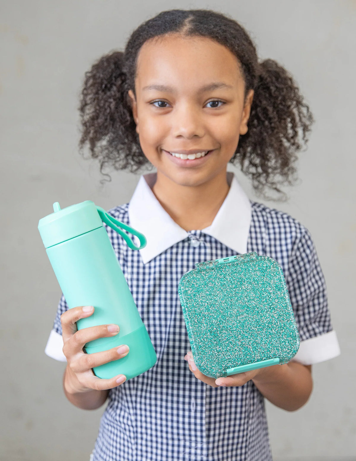 Bento Two | Turquoise Glitter