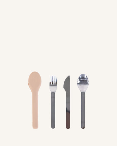 Stainless Cutlery Set | Sand